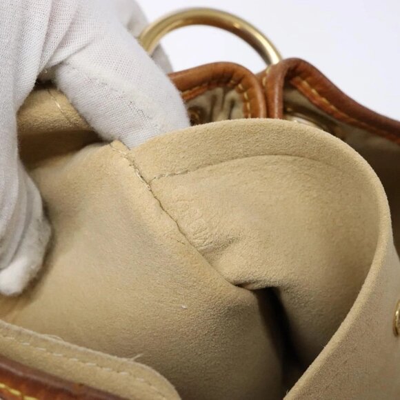 LOUIS VUITTON Damier Azur Galliera PM Shoulder Bag N55215 LV Auth fm4849 - Picture 13 of 16